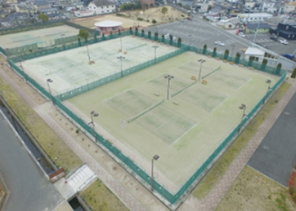 角田公園テニスコート