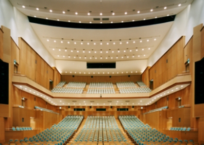 南相馬市民文化会館 「ゆめはっと」