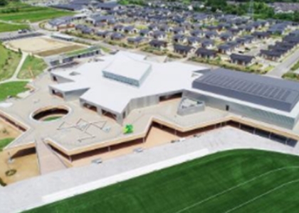 大熊町立 学び舎 ゆめの森